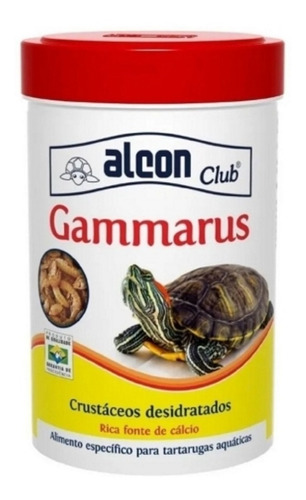 Ração Alcon Gammarus Para Tartarugas E Répteis 7g