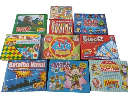 Jogos Educativos — KIT SÓ ESCOLA