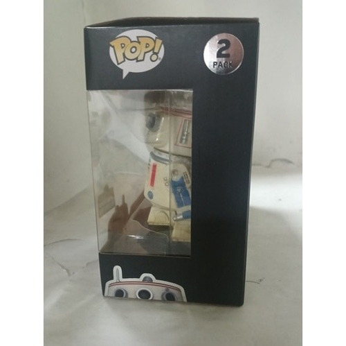 R2-d2 Y R5-d4 Funko Pop Exclusive Star Wars Celebration 2023
