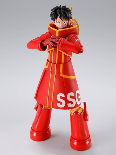 S.h. Figuarts Monkey D. Luffy - Future Island Egghead Ver.