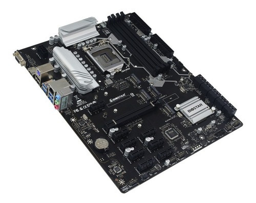 Motherboard Mineria Biostar Tz590-btc Duo Soc 1200 Pcie 8+1
