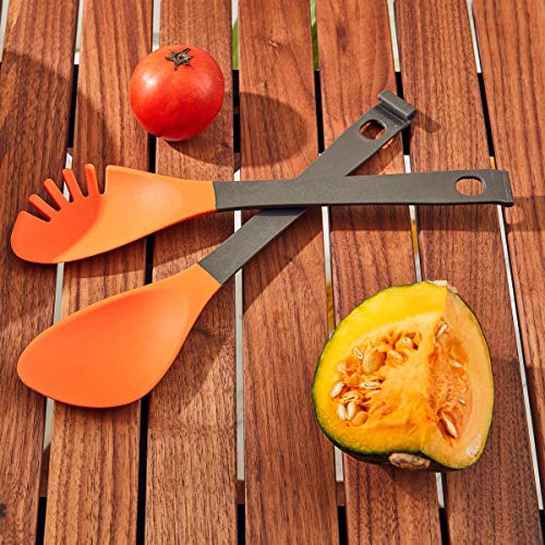 Pinzas De Silicona 2 En 1 Para Cocinar Y Servir Pasta, Sa