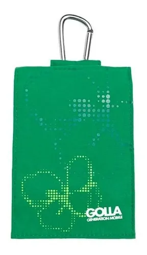 Funda Universal Para Cámara O Celular Golla En Verde