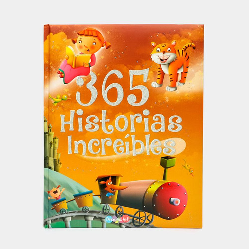 Libro 365 Historias Increíbles