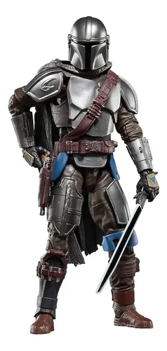 Boneco The Mandalorian Star Wars Black Series Hasbro 15 cm