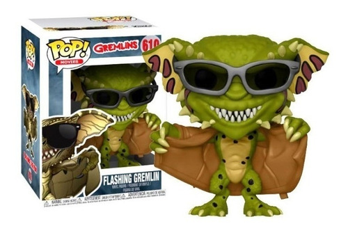 Funko Pop! Gremlins #610 Flashing Funkolandia Arg