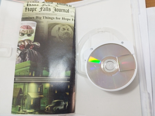 Dead Head Fred Psp Original Completo Playstation Sony (Usado)