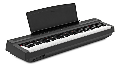 Piano Digital Yamaha P121b Con Fuente Teclas Pesadas 10kg Cu