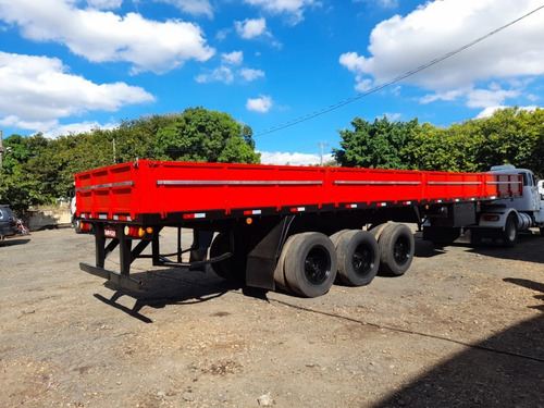 Imagem 3 de 12 de Carreta Schiffer 4x2 Ano92 12,40mt