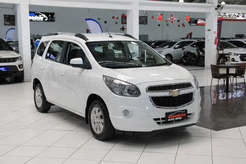 Imagem 6 de 14 de Chevrolet Spin 1.8 Ltz 8v Flex 4p Manual