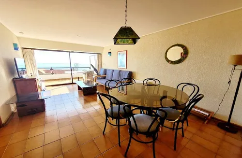 Departamento Con Hermosa Vista Al Mar En Centro De Algarrobo