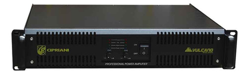 Amp.power St.ab 1200w Rms Cipriani Vulcano 4000p