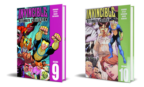 Libro Invincible  [ The Ultimate Collection 9-10 ] Original