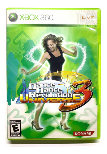 Dance Dance Revolution Universe 3 Xbox 360