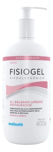 844-fisiogel A.i. Ação Bálsamo Lipídico  400ml Vl-2024