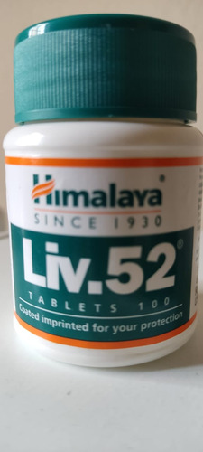 Himalaya Liv 52 Himalaya Tabletas 100