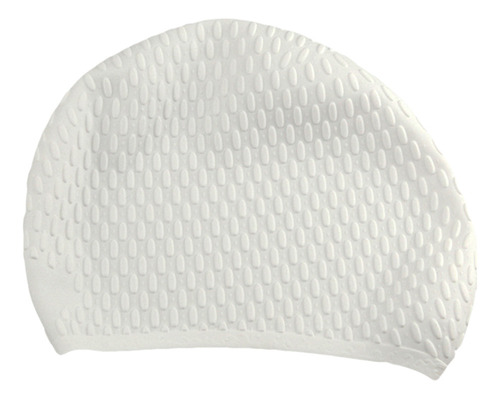 Gorro De Natación Impermeable De Silicona Para Adultos Con P