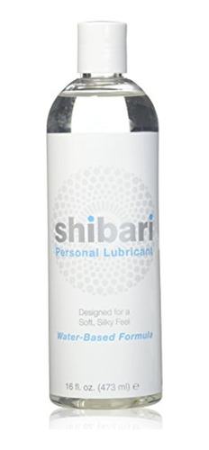 Shibari Lubricante Íntimo Botella De 16 Oz A Base De Agua