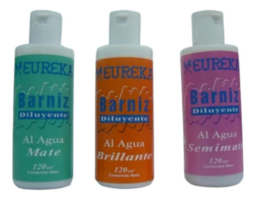 Barniz Final Eureka 120 Ml Brillante-mate-semi Mate