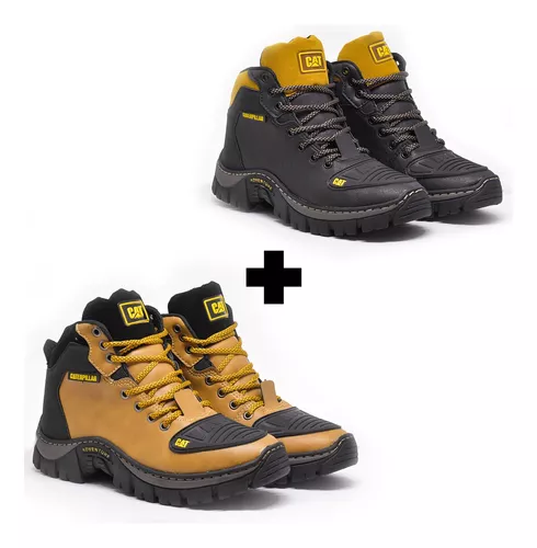 Unboxing Bota Caterpillar CAT  Comprada no Mercado Livre 