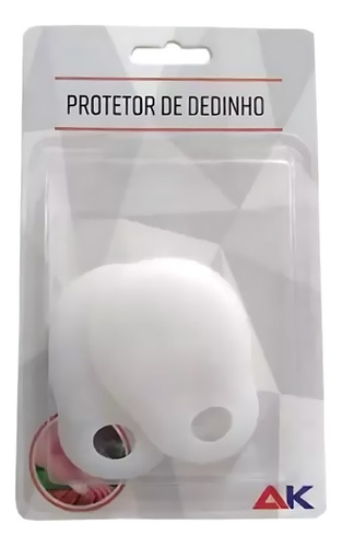 Protetor Lateral De Silicone Dedão Ou Dedinho Ribermedica