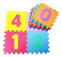 Comprar Piso Alfombra Rompecabezas Foami Bebes 10 Piezas Infantil