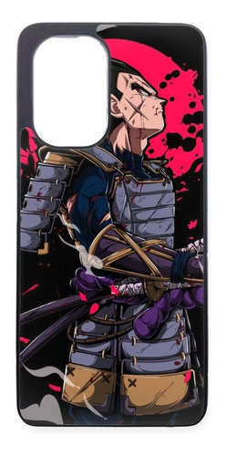 Case Funda Protector Dragon Ball Vegeta Samurai Poco X3 Gt