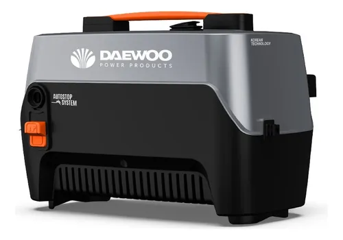 Hidrolavadora 1200w 100bar Autostop Daewoo Dax1200 Mafacha