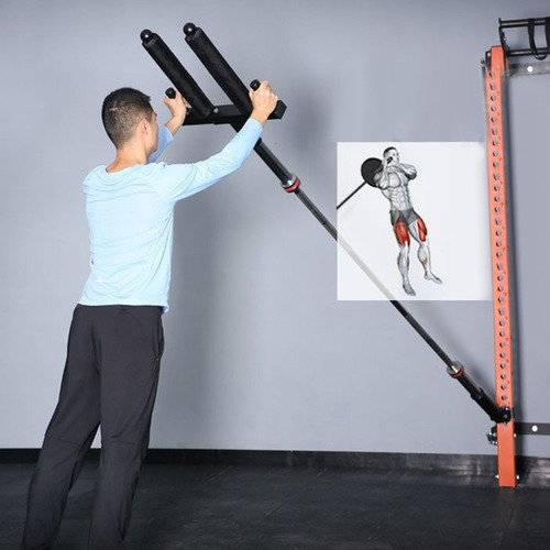 Presiona De Hombro Many Muscles Fit De 2.5 Cm De Barra
