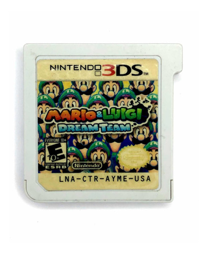 Mario And Luigi Dream Team - Juego Original De Nintendo 3ds