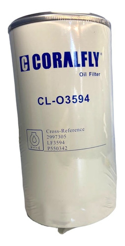 Filtro De Aceite Coralfly Cl-o3594=51429/2997305