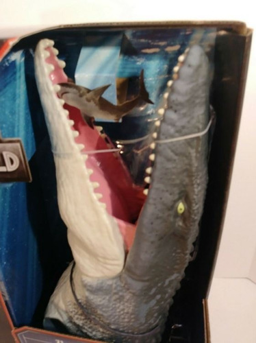 Imagen 3 de 7 de Jurassic World Dinosaurio Mosasaurus 71 Cm Mattel 100% 2 Uni