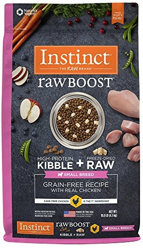 Naturaleza Variedad Instinto Raw Boost Grain Free Recipe Nat