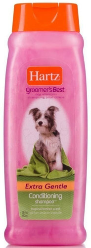 Hartz Groomers Best 3 En 1 Champu Acondicionador Para Perro