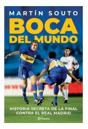 Boca Del Mundo - Martín Souto Planeta