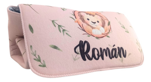 Cambiador Personalizado Bebe Nombre Diseño Infantil Maternal