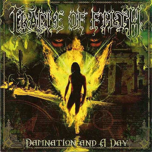 Cd Cradle Of Filth - Damnation And A Day (lacrado/imp)