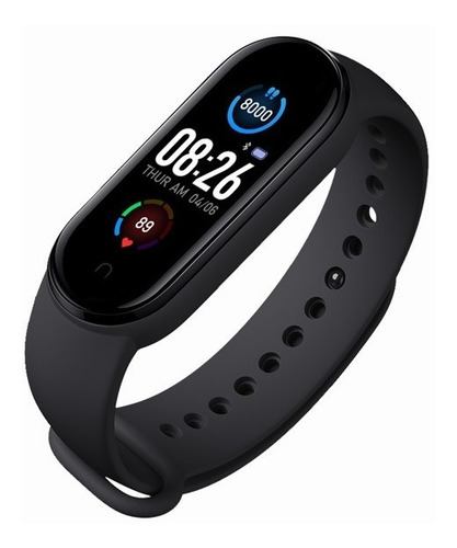 Imagen 2 de 7 de Reloj Smart Band M5 - Monitor Cardiaco - Calorias - Deportes
