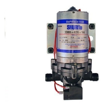 Bomba De Agua Shurflo 45psi 24v 12lpm 2088-474-144 