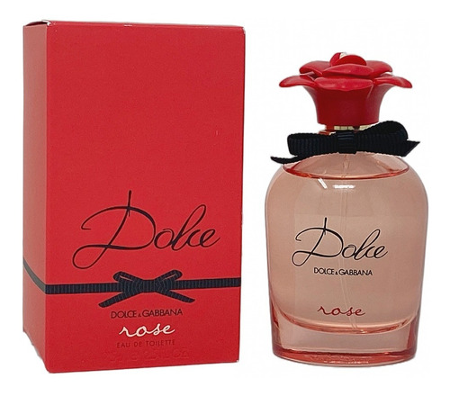 Dolce & Gabbana Dolce Rose Eau De Toilette 75 Ml Para Mujer