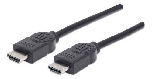 Cable Hdmi Manhattan 323239 Hec, Arc, 3d, 4k Blindado, 5m