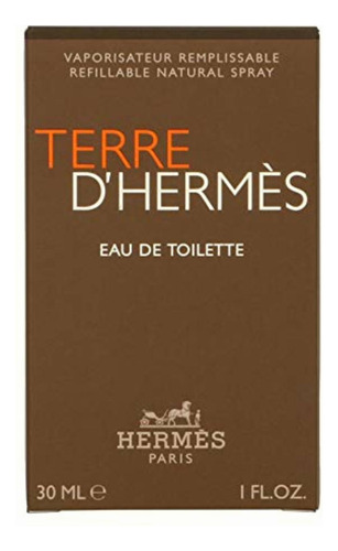 Hermes Terre Spray For Men, 1 Ounce