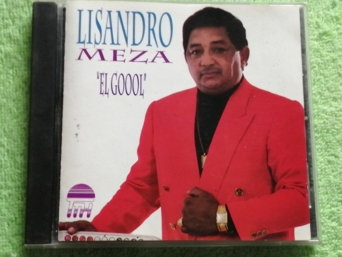 Eam Cd Lisandro Meza El Goool 1992 Top Ten Hits Records Inc.