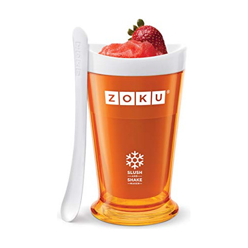 Zoku Slush And Shake Maker, Taza Compacta Para Preparar Y Se