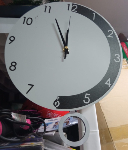 Reloj De Pared Hogar Nuevo Cod6995 Asch