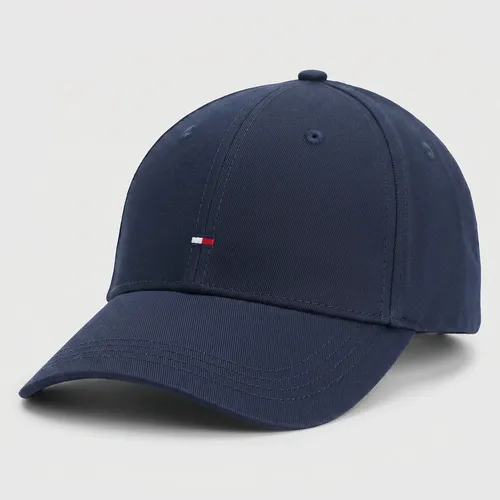 Boné Clássico Tommy Hilfiger Original Revendedor Autorizado Azul-marinho Un