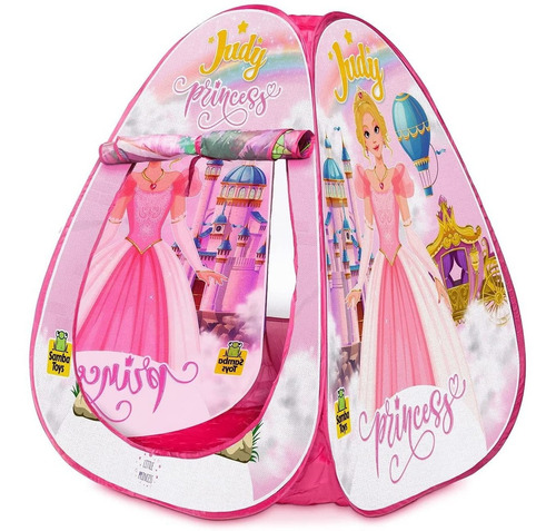 Barraca Menina Toca Infantil Princesa Judy Samba Toys 5308