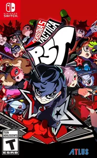 Persona 5 Tactica - Switch - Mídia Física - Pronta Entrega