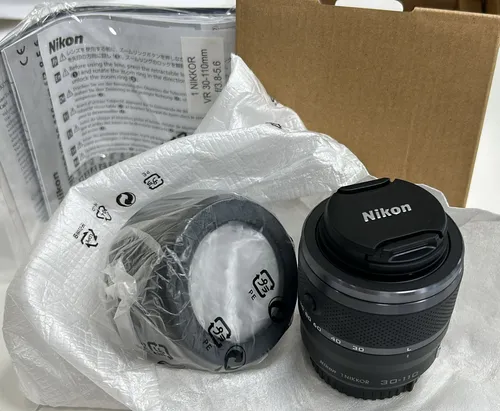 Nikon 1 30-110mm VR Review
