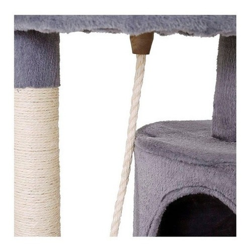 Imagen 4 de 6 de Torre Rascador Para Gatos Grande Excelente Calidad / M. O.